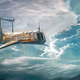 Illustration for article titled These Magical Flying Ship Illustrations Will Be Your New Desktops